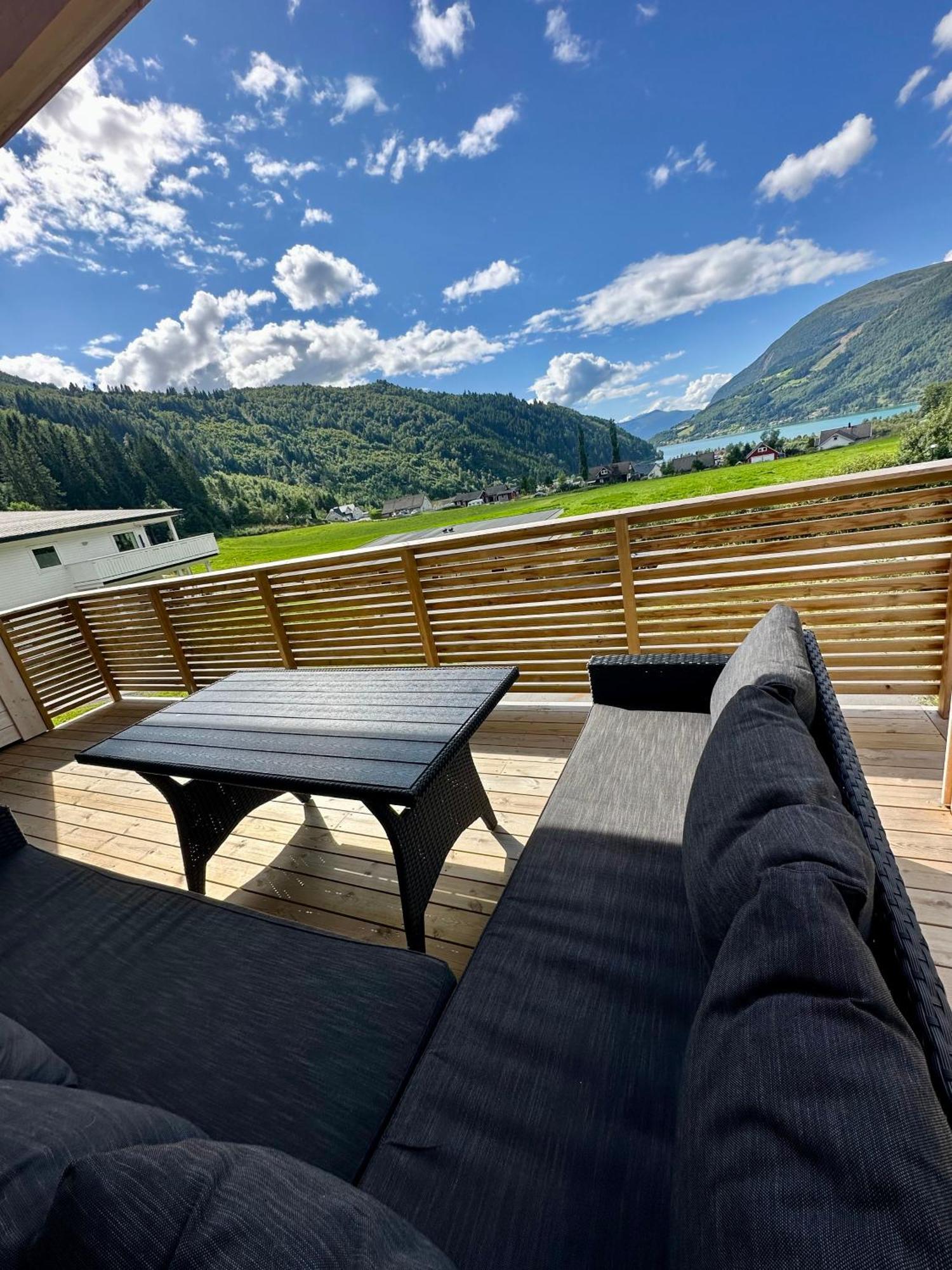 史特林Loen Panorama公寓 外观 照片