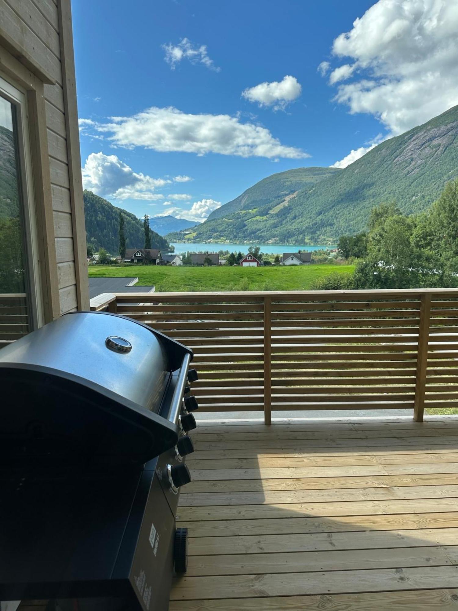 史特林Loen Panorama公寓 外观 照片