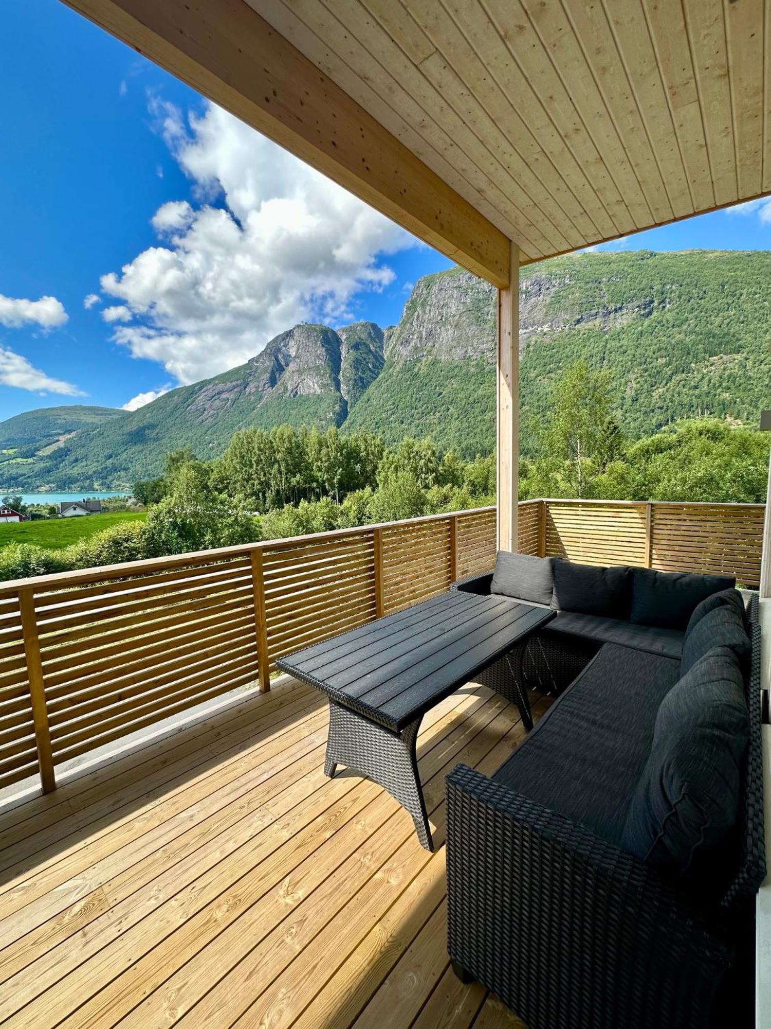 史特林Loen Panorama公寓 外观 照片
