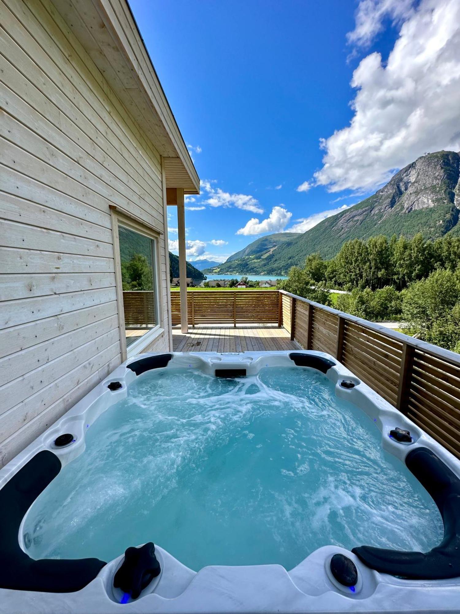 史特林Loen Panorama公寓 外观 照片